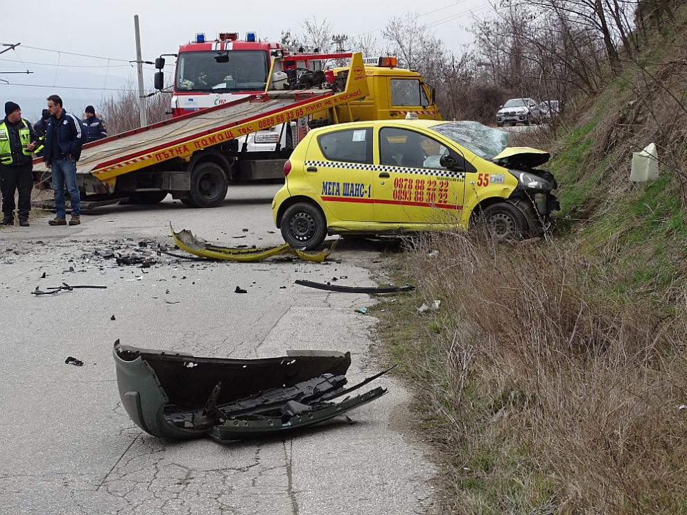  злополука край Благоевград 