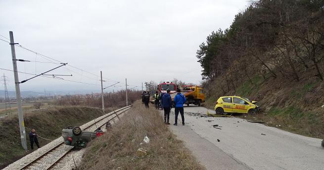 Мъж загина при катастрофа край Благоевград в събота сутринта. Инцидентът