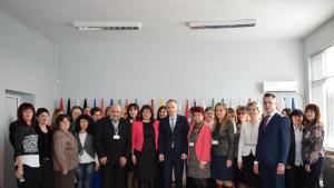 училище Димитър Талев министър Красимир Вълчев