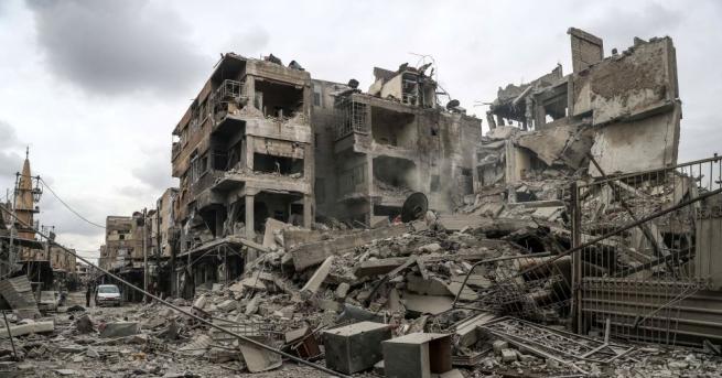 Над 500 са вече убитите цивилни при бомбардировките на сирийския