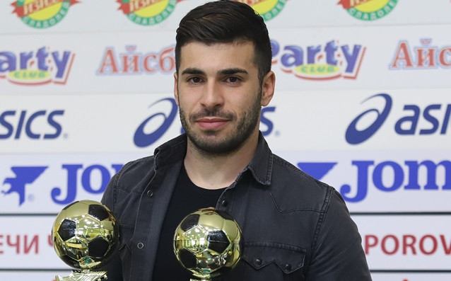 Педро Еуженио спечели приза за Играч на мача между Берое