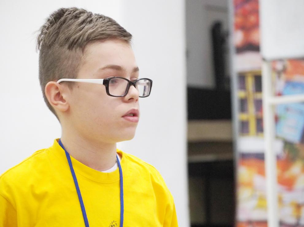 ОУ“Васил Левски“ отново приема регионалния кръг на „Spelling Bee“, в училищния кръг победи шестокласник