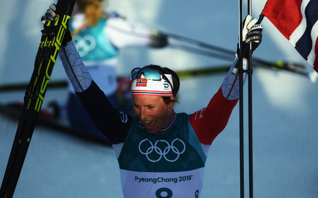 Норвежката Марит Бьорген стана най успешният състезател в историята на зимни