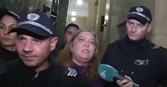 Софийският градски съд остави за постоянно в ареста Мария и