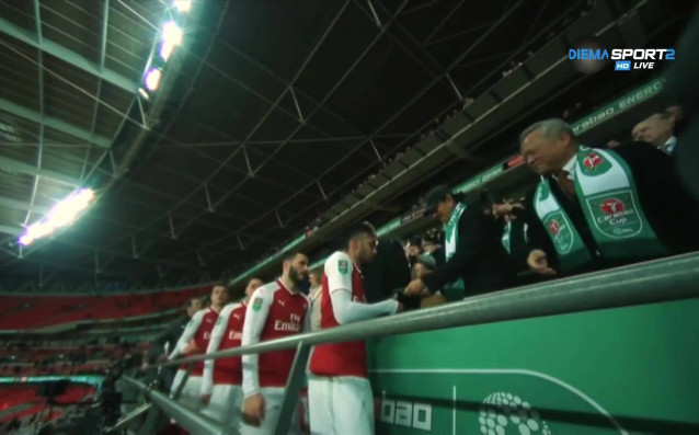 Арсенал прибра сребърните медали в турнира за Купата на Лигата