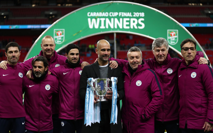 Гуардиола: Този трофей е за Сити, не за мен