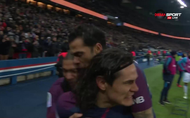 Единсон Кавани оформи класика в Класиката на Франция след като