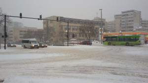 зима шумен обстановка