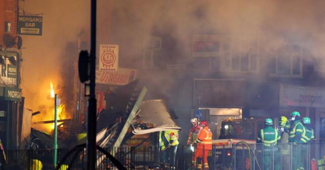 Шестима души бяха ранени при вчерашната експлозия разрушила магазин за