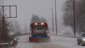 сняг в Благоевград