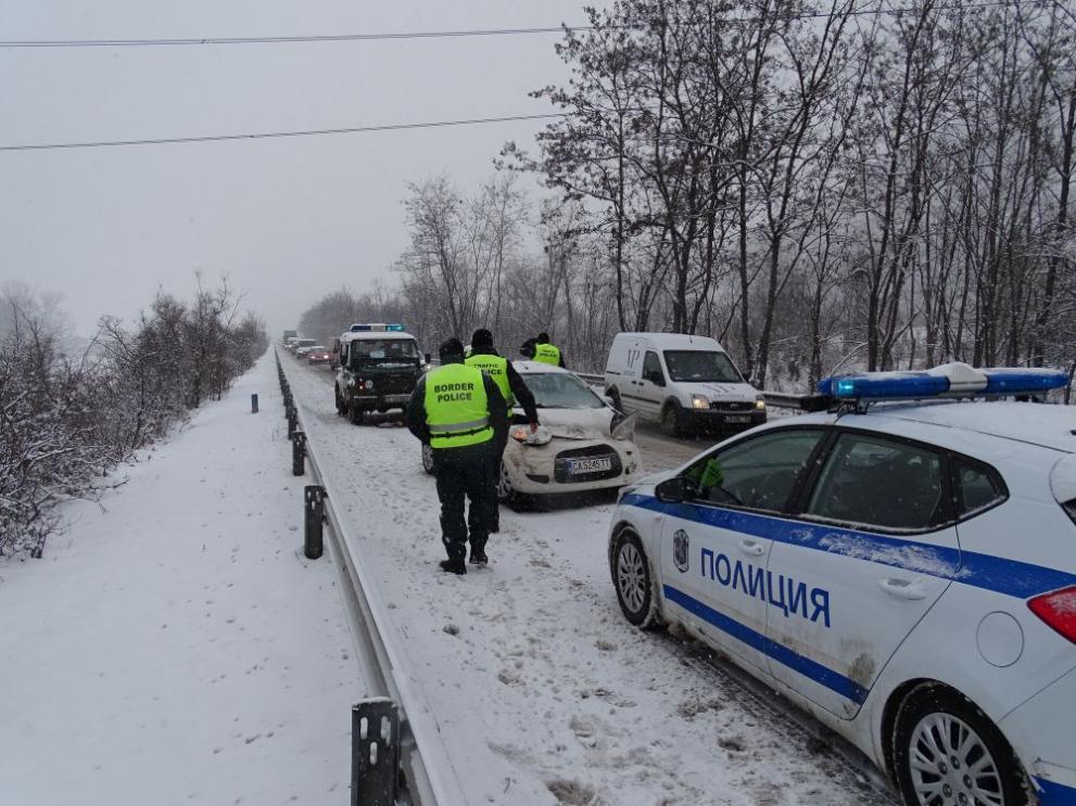  злополука Е79 Благоевград 