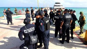 Мексико полиция полицаи