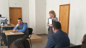 съд Генерал Тошево