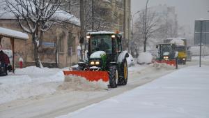 снегопочистване Враца