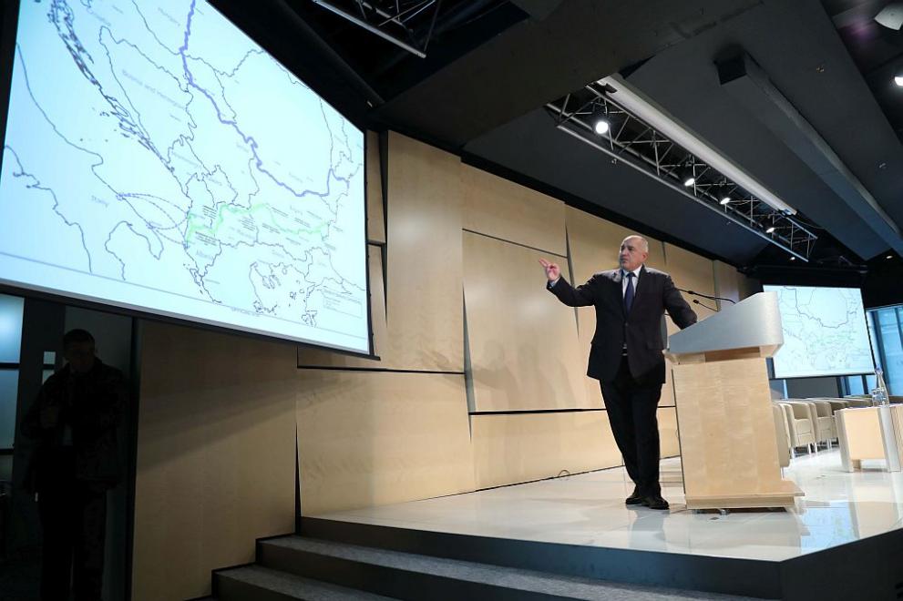  Бойко Борисов Лондон 