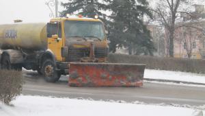 спряха камиони