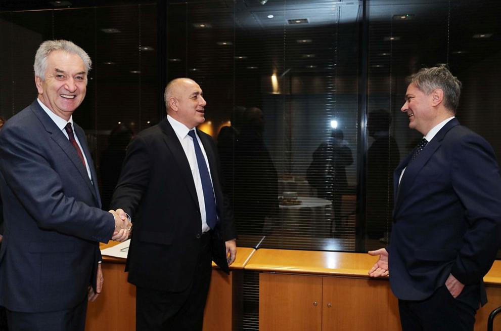  Бойко Борисов Лондон 