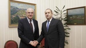 Румен Радев Иван Иванов