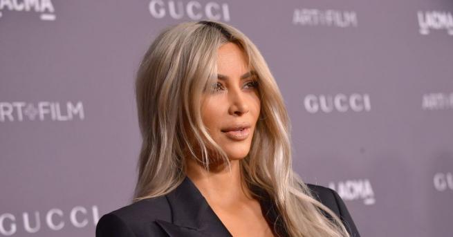 Ким Кардашиян Уест е боядисала косата си розова съобщи Контактмюзик