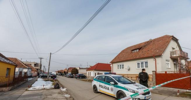 Словашкият разследващ журналист който бе застрелян заедно с приятелката си