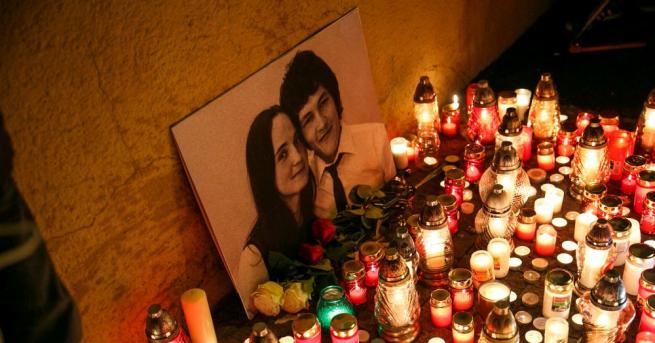 Годеницата на словашкия разследващ журналист Ян Куциак, убита заедно с