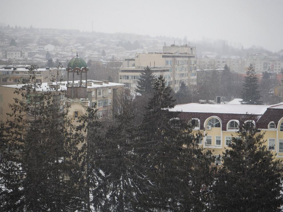Затвориха пътищата в Разградска област