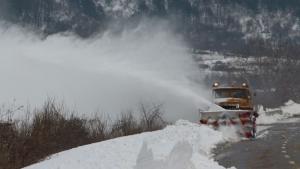 Отвориха пътя Мъглиж Гурково