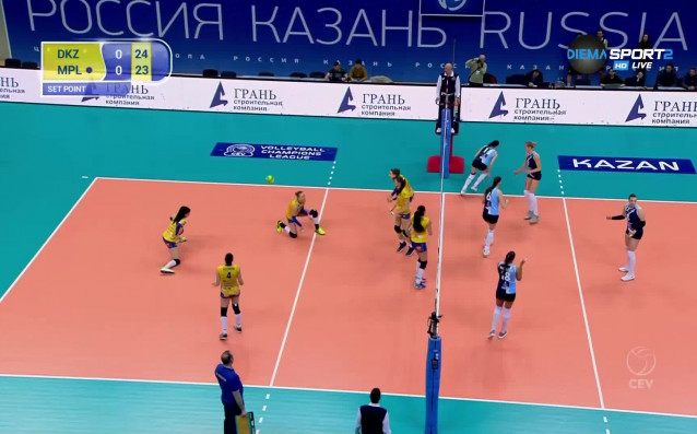 Динамо Казан дръпна с гейм на Марица след интересна и