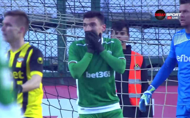 Лудогорец мина много леко през изчистения на втория ден от