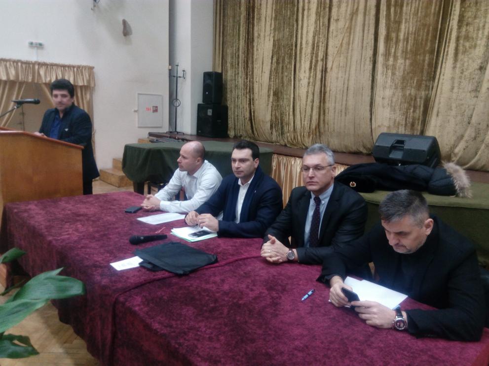 Областно заседание на БСП в Кюстендил