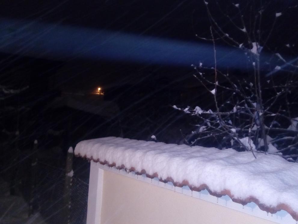 Нови снежна покривка в Кюстендил