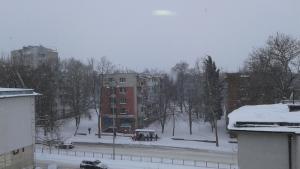 зима Бургас