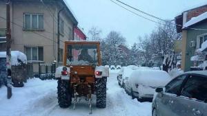 снегопочистване Враца
