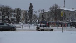 сняг Бургас