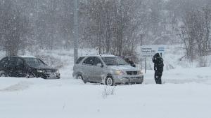 Русе сняг
