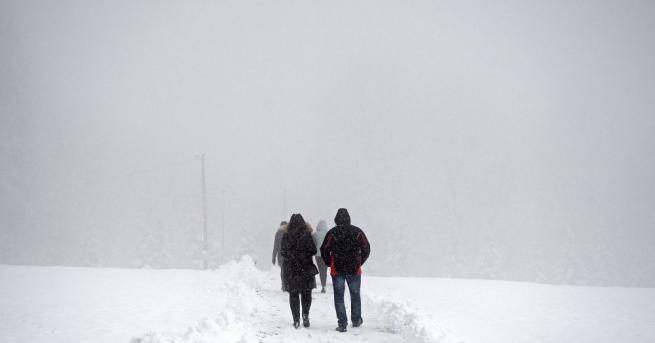 Студената вълна в Европа причини смъртта на най малко 46 души