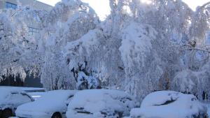 Бургас през зимата