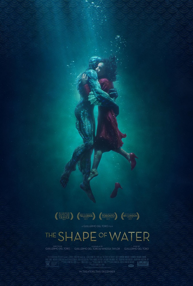 Най-добър филм и най-добър оригинален саундтрак – „Формата на водата“