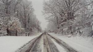 сняг Бургас