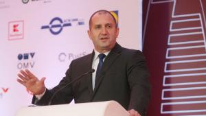 Президентът Румен Радев