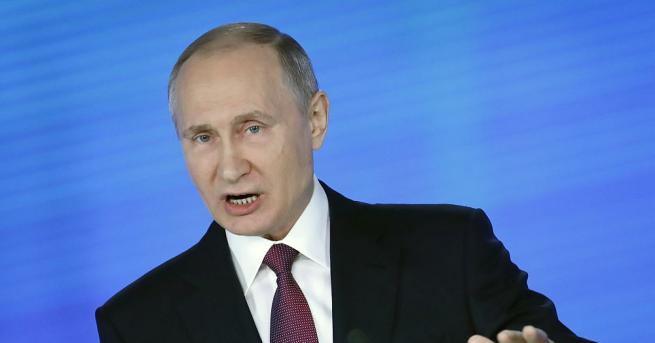 Президентът Владимир Путин обяви, че Русия е изпробвала нови ядрени