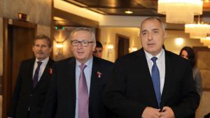 Бойко Борисов Жан Клод Юнкер