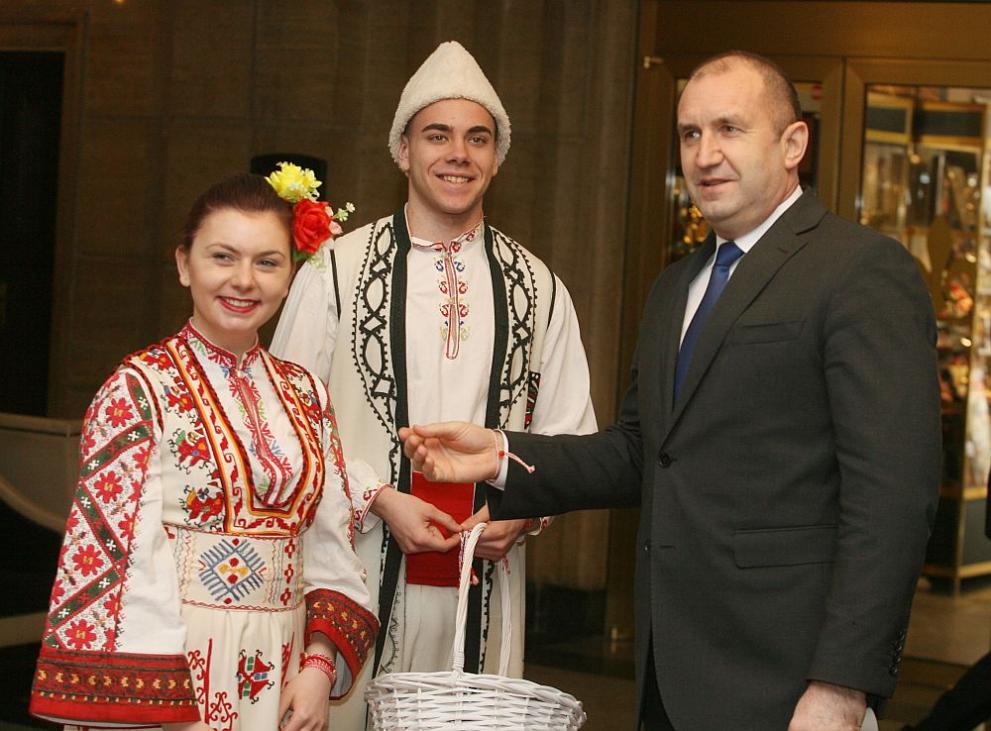  Президентът Румен Радев 