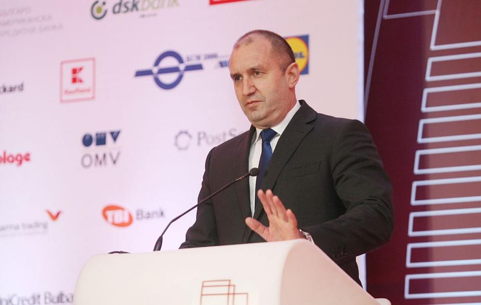 Президентът Румен Радев