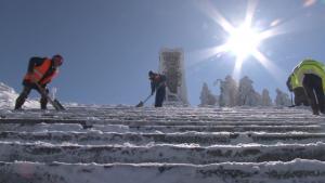 паметник Шипка почистване