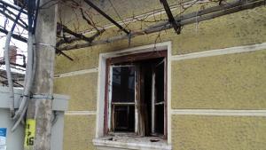 пожар Ресилово