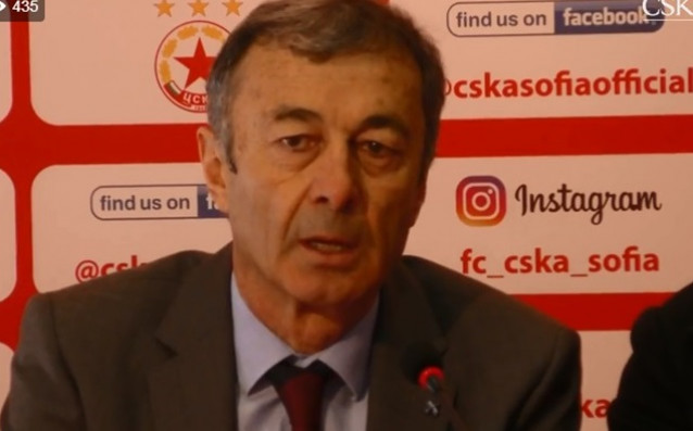 Спортният директор на ЦСКА Пламен Марков даде интервю пред 70
