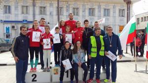 пробег мездра