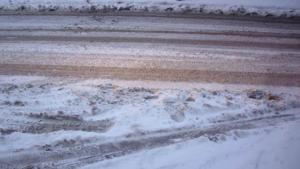 сняг Добрич