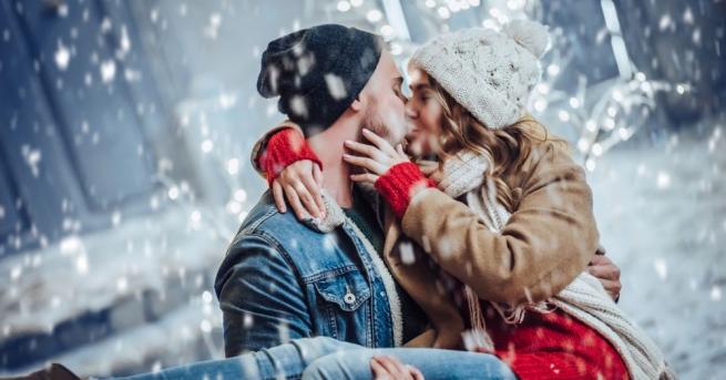 С целувката изразяваме чувствата и страстта които изпитваме към даден